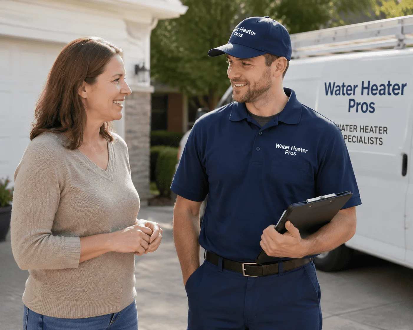 Water Heater Repair Help for Iron Gate, VA